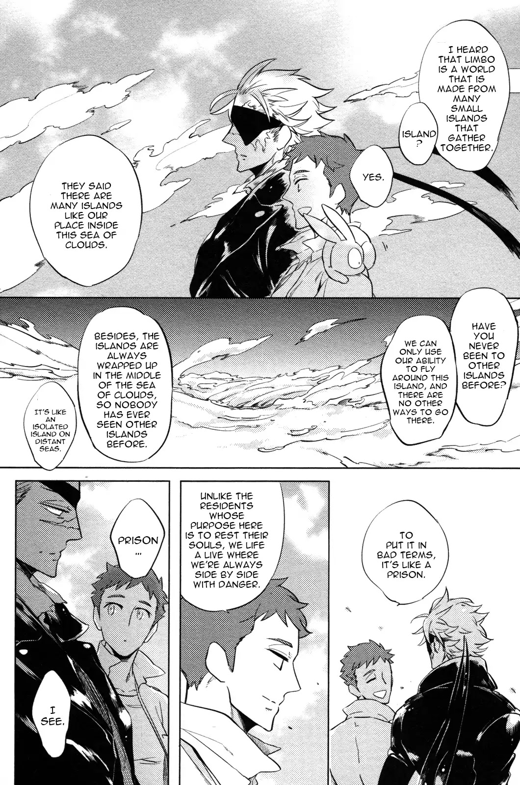 Hengoku No Calendula - Chapter 3