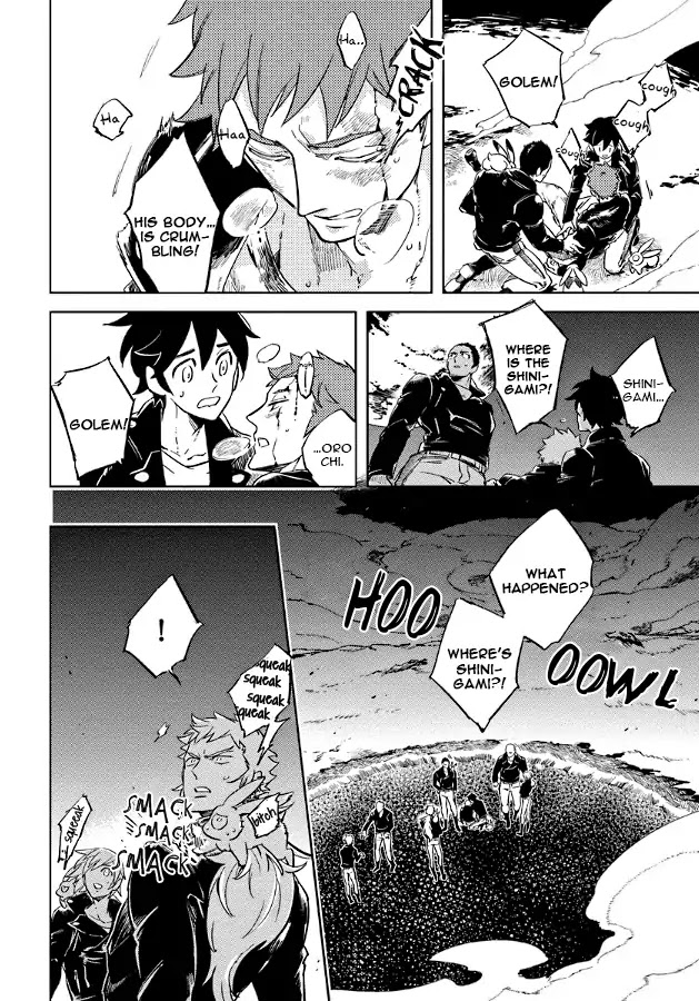 Hengoku No Calendula - Chapter 10