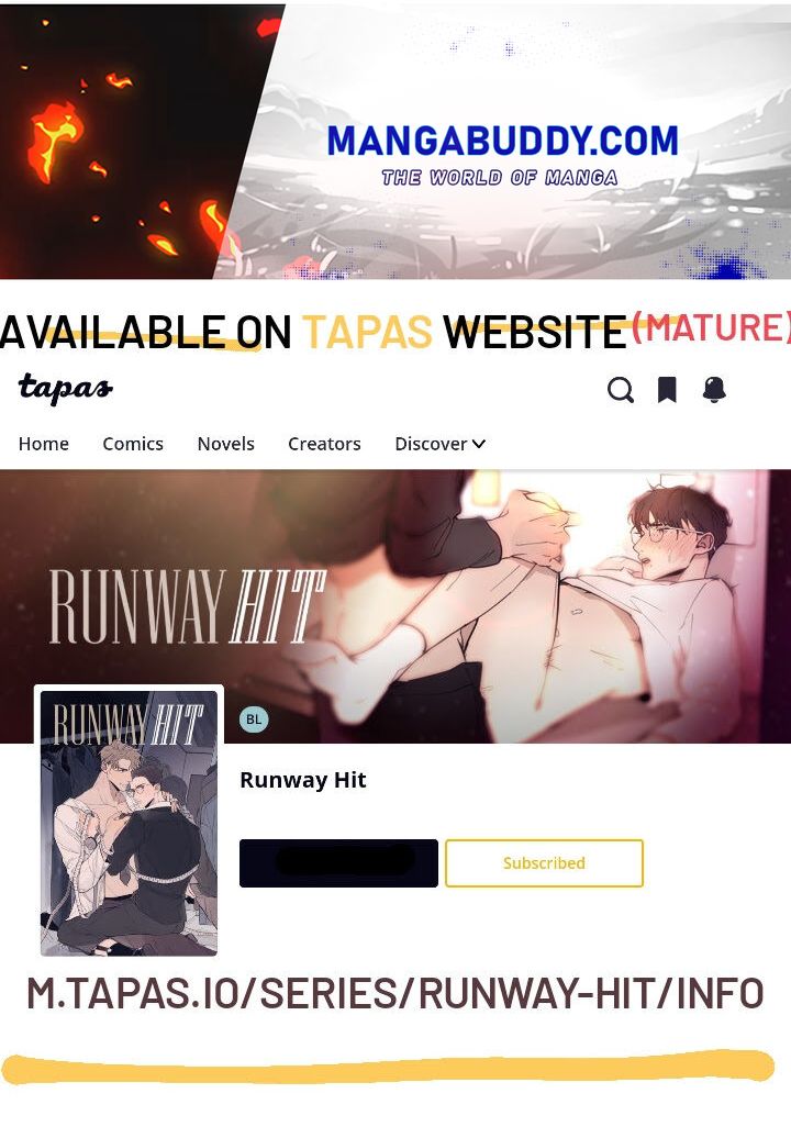 Runway Hit - Chapter 54 : I'll Fix Myself