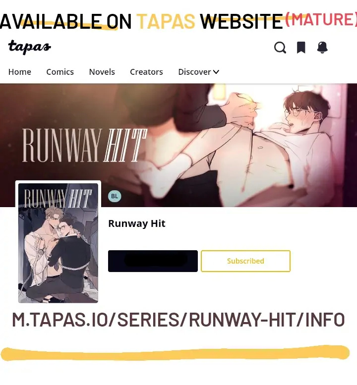 Runway Hit - Chapter 59 : Starting Over