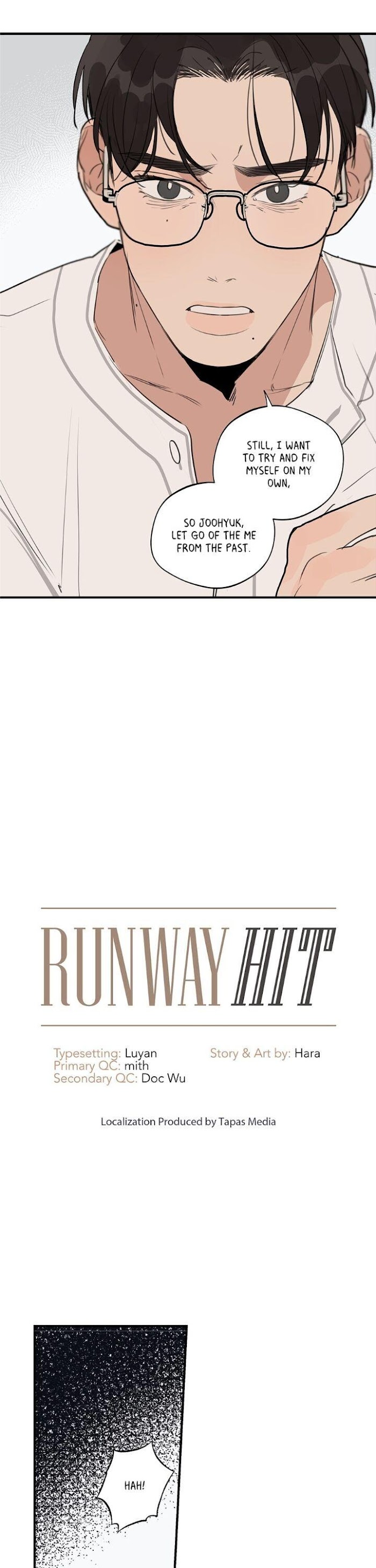 Runway Hit - Chapter 55 : Doing The Right Thing