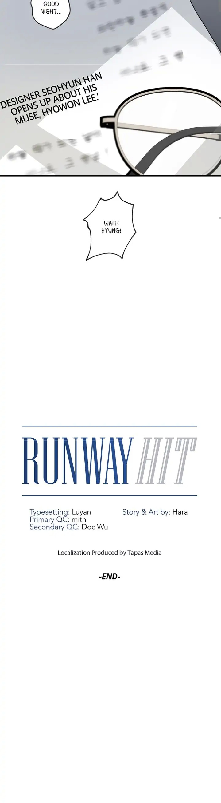 Runway Hit - Chapter 60