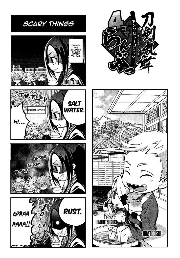 Touken Ranbu 4-Koma Anthology - Chapter 3