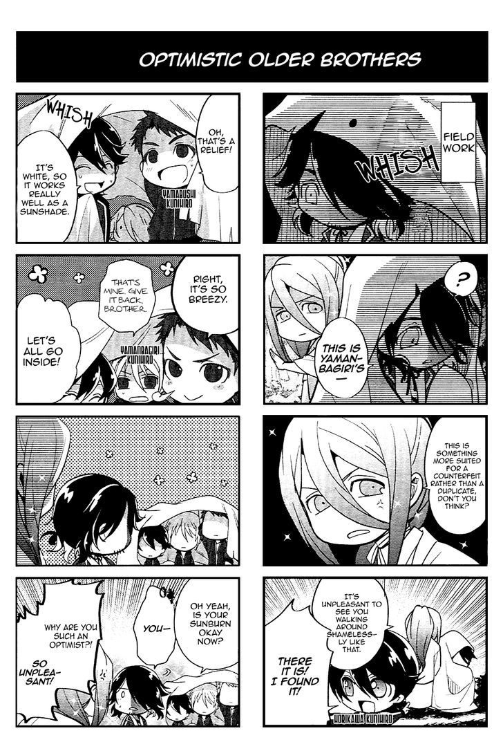 Touken Ranbu 4-Koma Anthology - Chapter 3