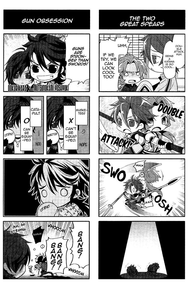 Touken Ranbu 4-Koma Anthology - Chapter 3