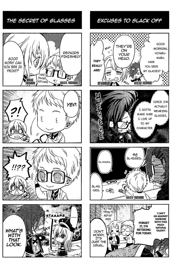 Touken Ranbu 4-Koma Anthology - Chapter 2