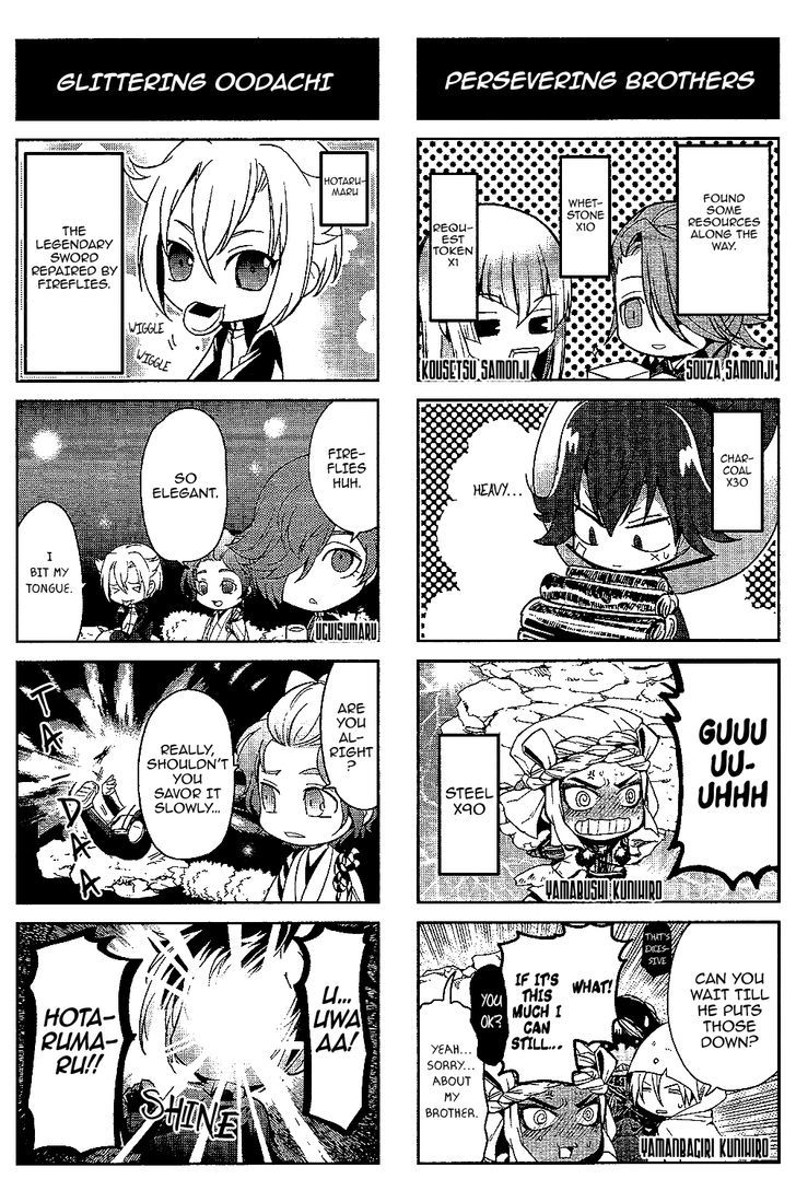 Touken Ranbu 4-Koma Anthology - Chapter 2