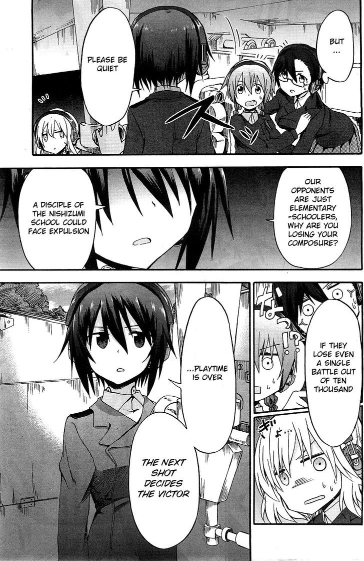 Girls & Panzer - Little Army - Chapter 6