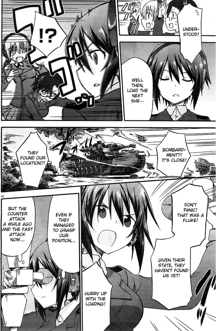 Girls & Panzer - Little Army - Chapter 6