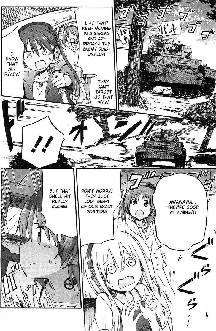 Girls & Panzer - Little Army - Chapter 6