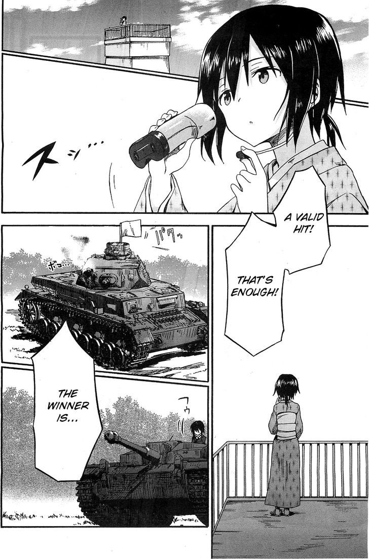 Girls & Panzer - Little Army - Chapter 6