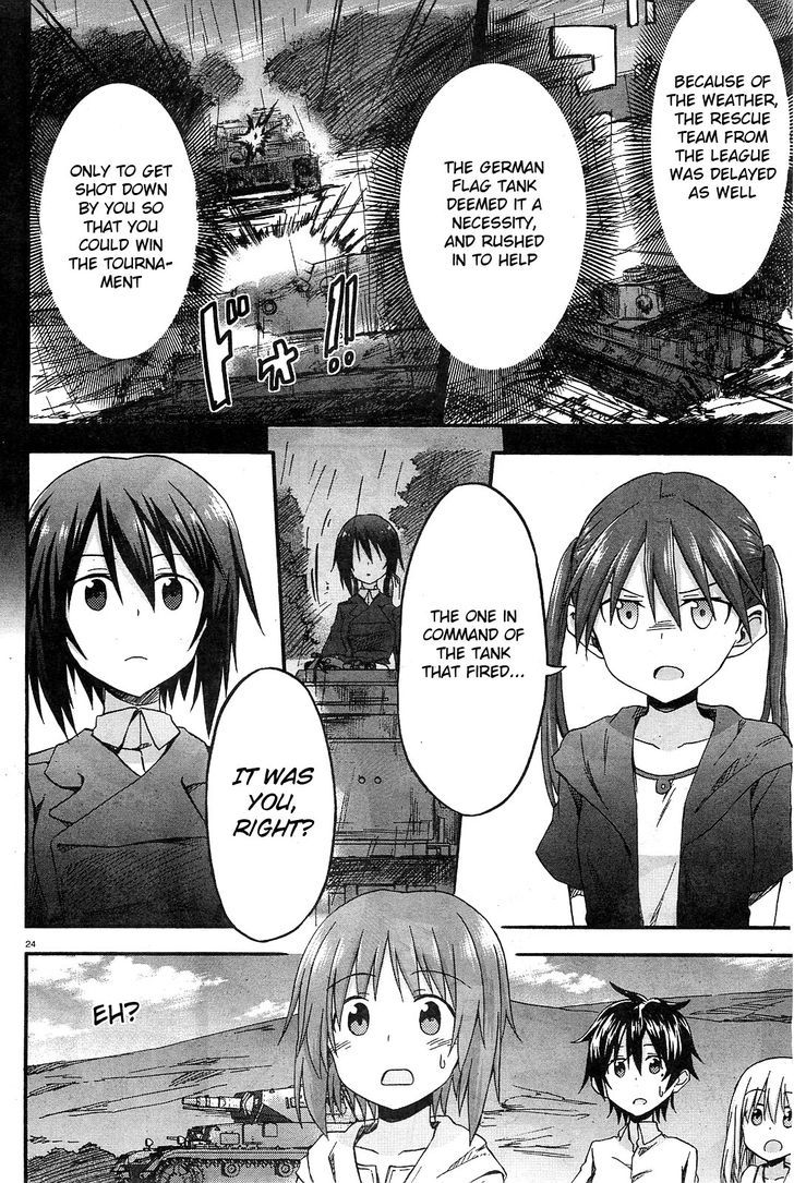 Girls & Panzer - Little Army - Chapter 6