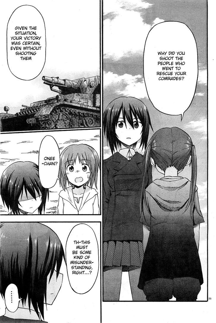 Girls & Panzer - Little Army - Chapter 6