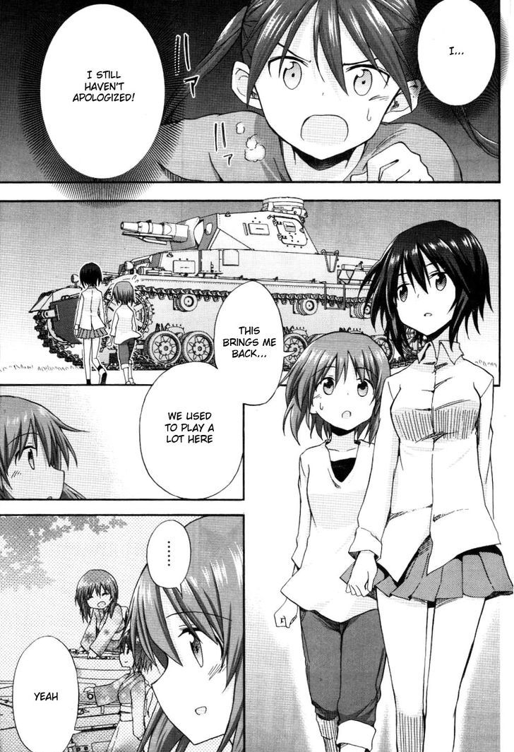 Girls & Panzer - Little Army - Chapter 7