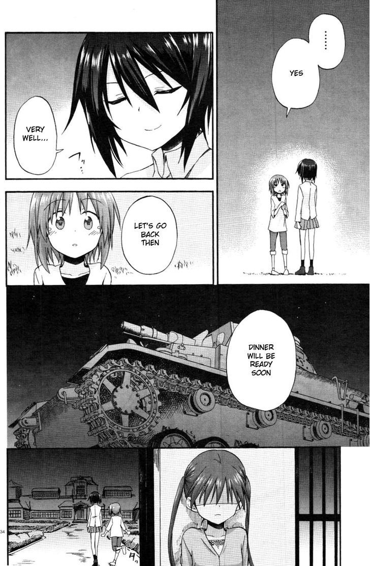 Girls & Panzer - Little Army - Chapter 7