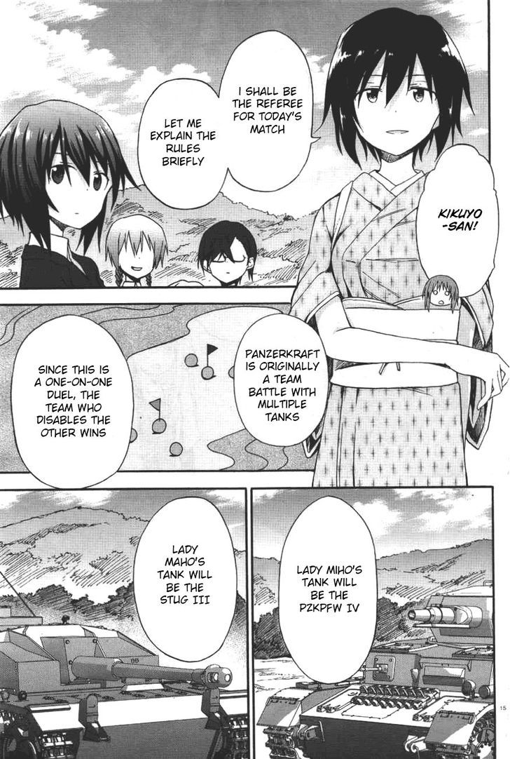 Girls & Panzer - Little Army - Chapter 5