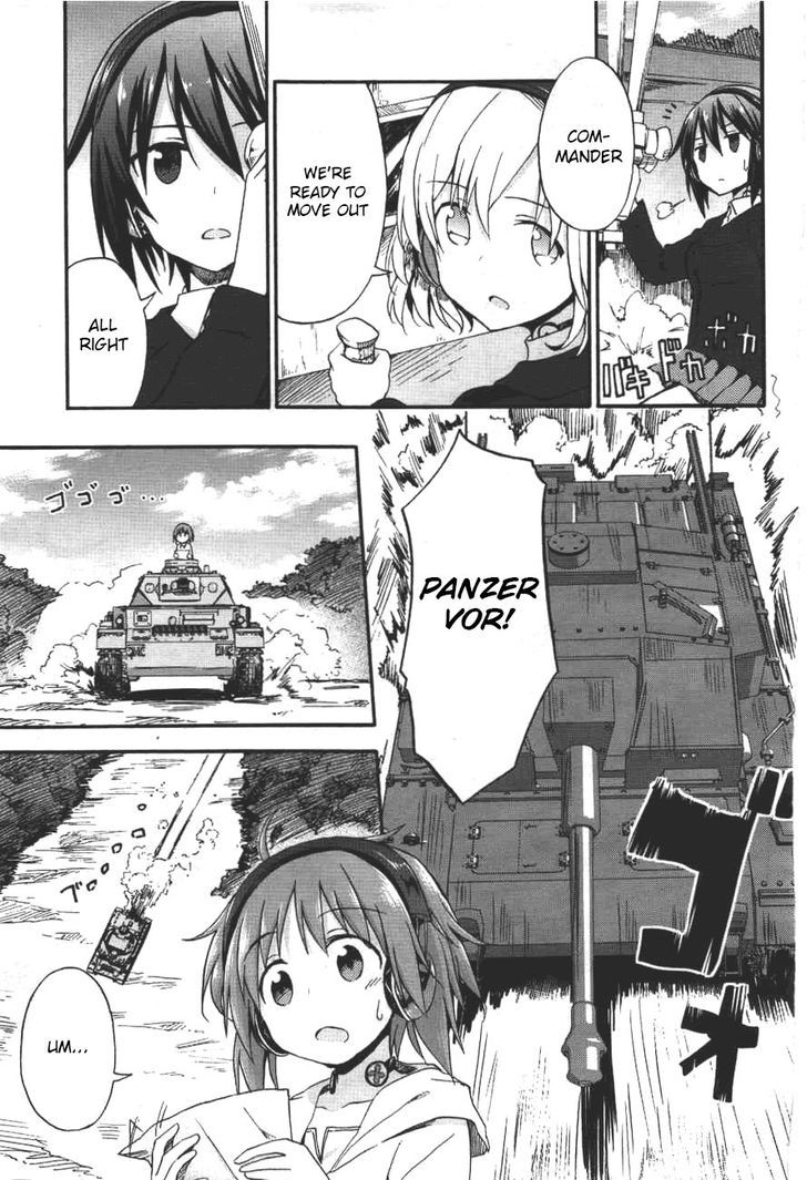 Girls & Panzer - Little Army - Chapter 5