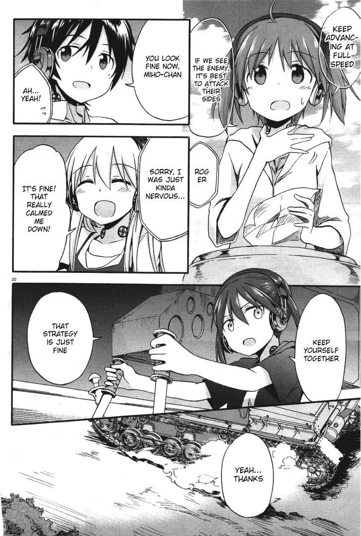 Girls & Panzer - Little Army - Chapter 5