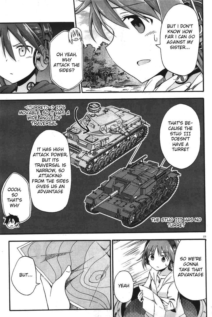 Girls & Panzer - Little Army - Chapter 5