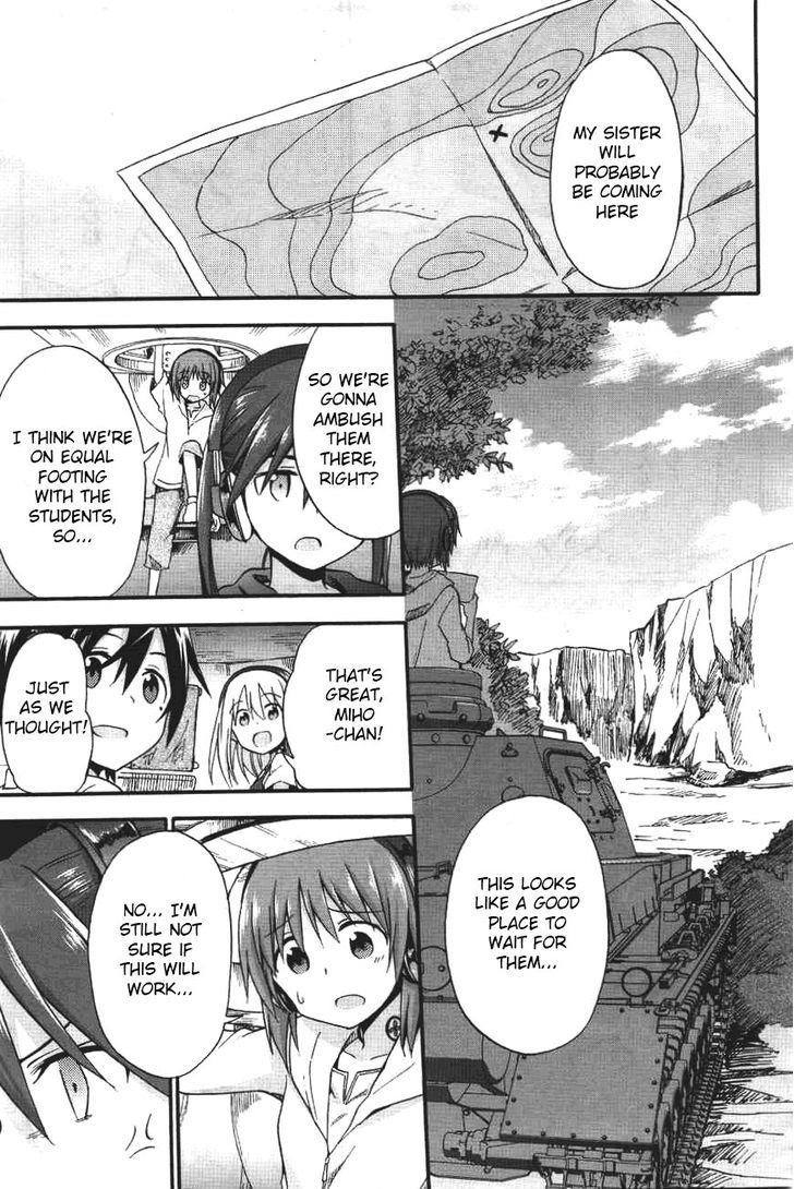 Girls & Panzer - Little Army - Chapter 5