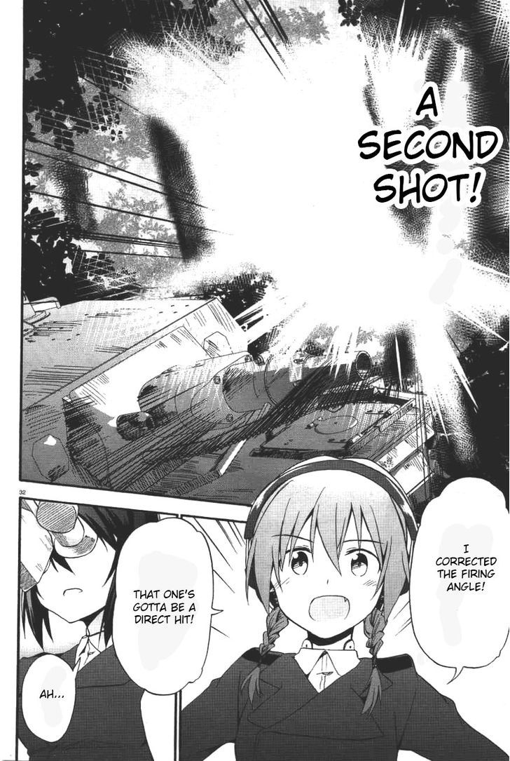 Girls & Panzer - Little Army - Chapter 5