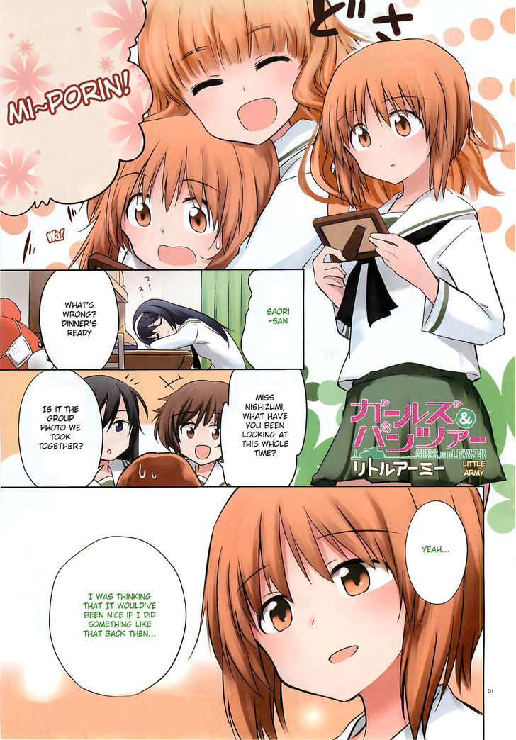 Girls & Panzer - Little Army - Chapter 8