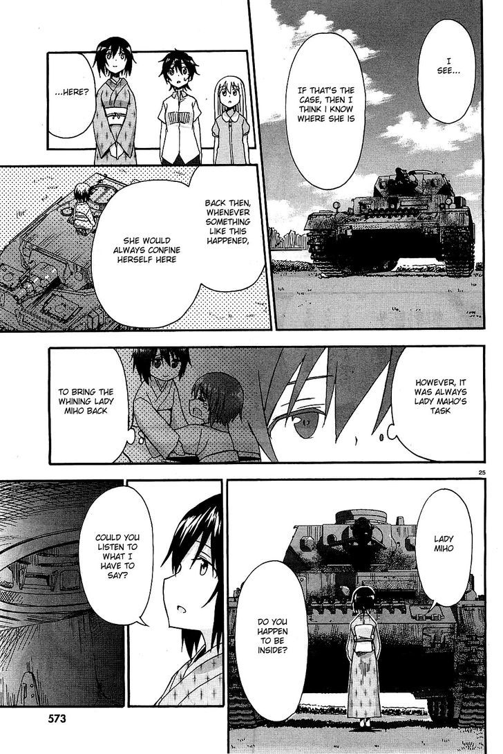 Girls & Panzer - Little Army - Chapter 8