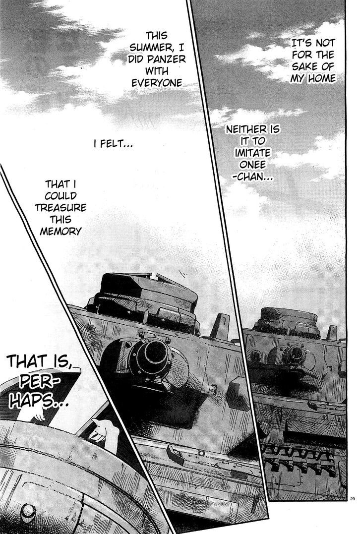 Girls & Panzer - Little Army - Chapter 8