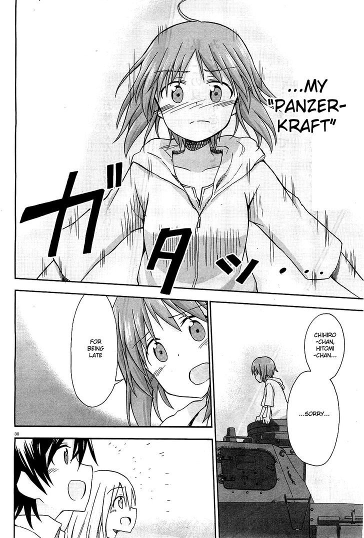 Girls & Panzer - Little Army - Chapter 8