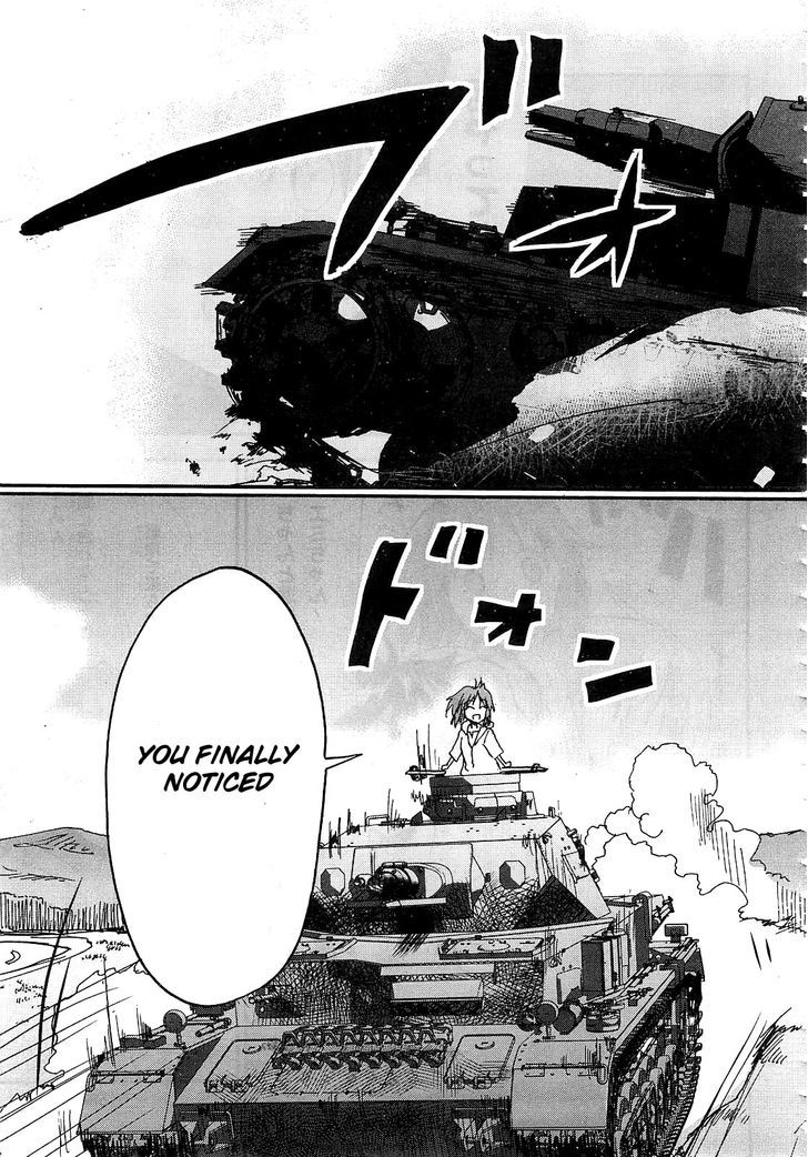 Girls & Panzer - Little Army - Chapter 8