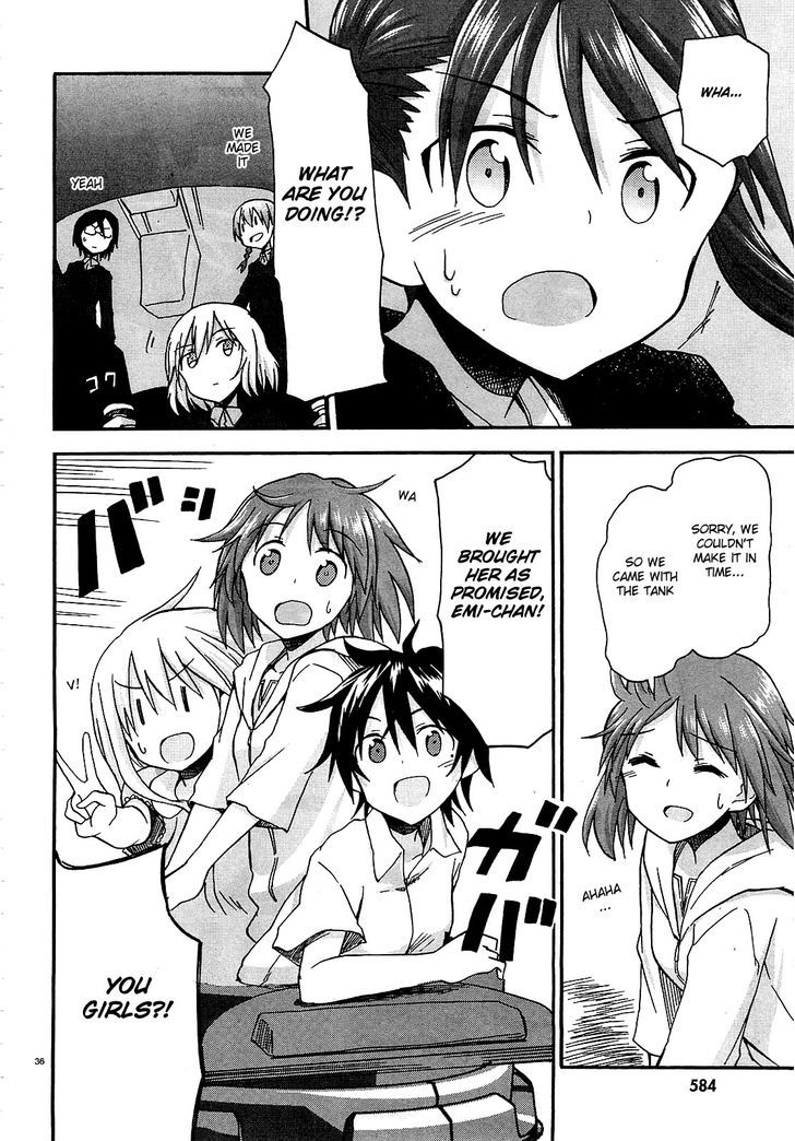 Girls & Panzer - Little Army - Chapter 8