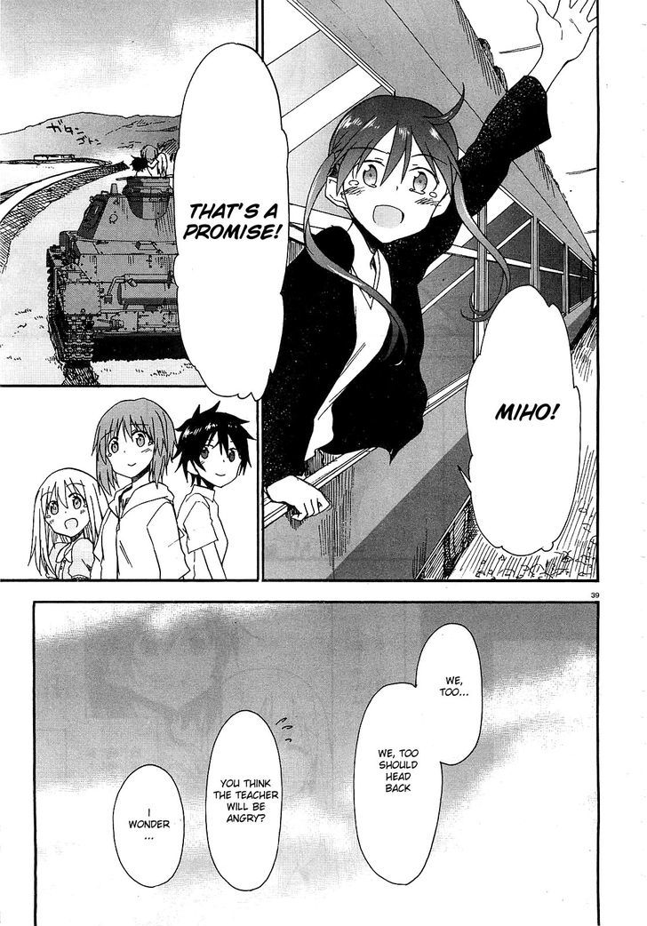 Girls & Panzer - Little Army - Chapter 8