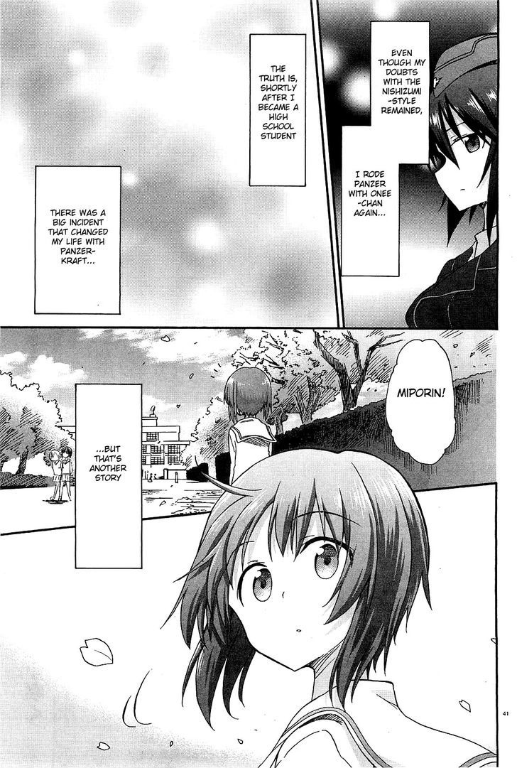 Girls & Panzer - Little Army - Chapter 8