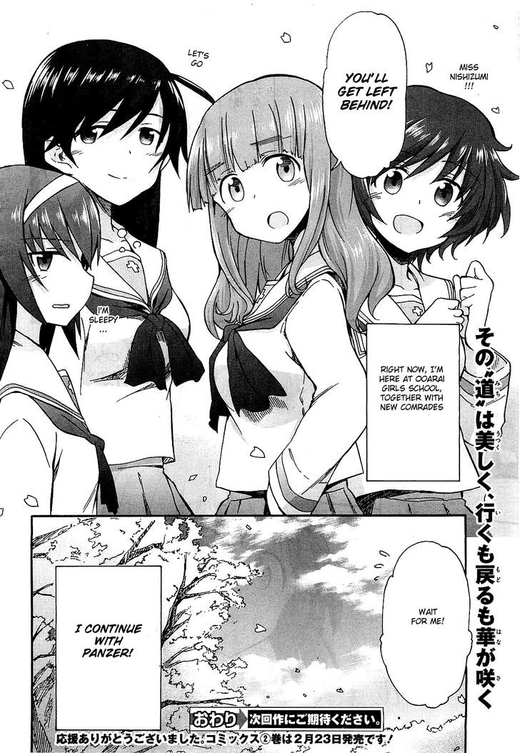 Girls & Panzer - Little Army - Chapter 8