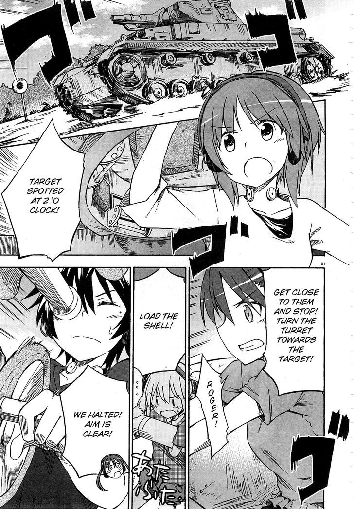 Girls & Panzer - Little Army - Chapter 3