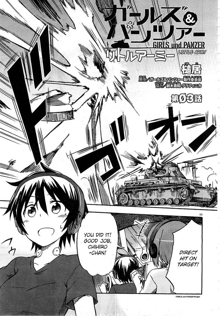 Girls & Panzer - Little Army - Chapter 3