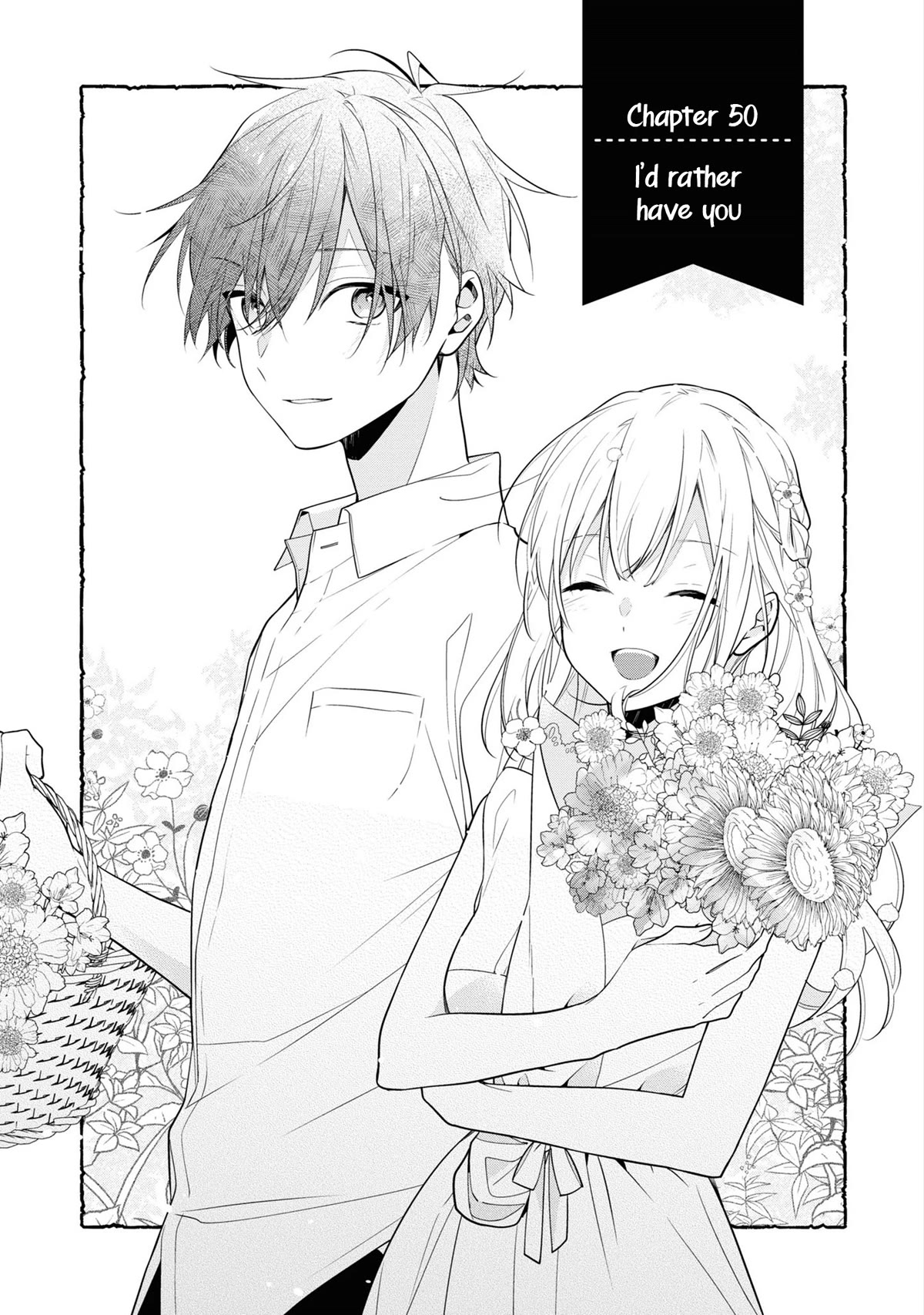 Houkago Wa Kissaten De - Chapter 50: I'd Rather Have You