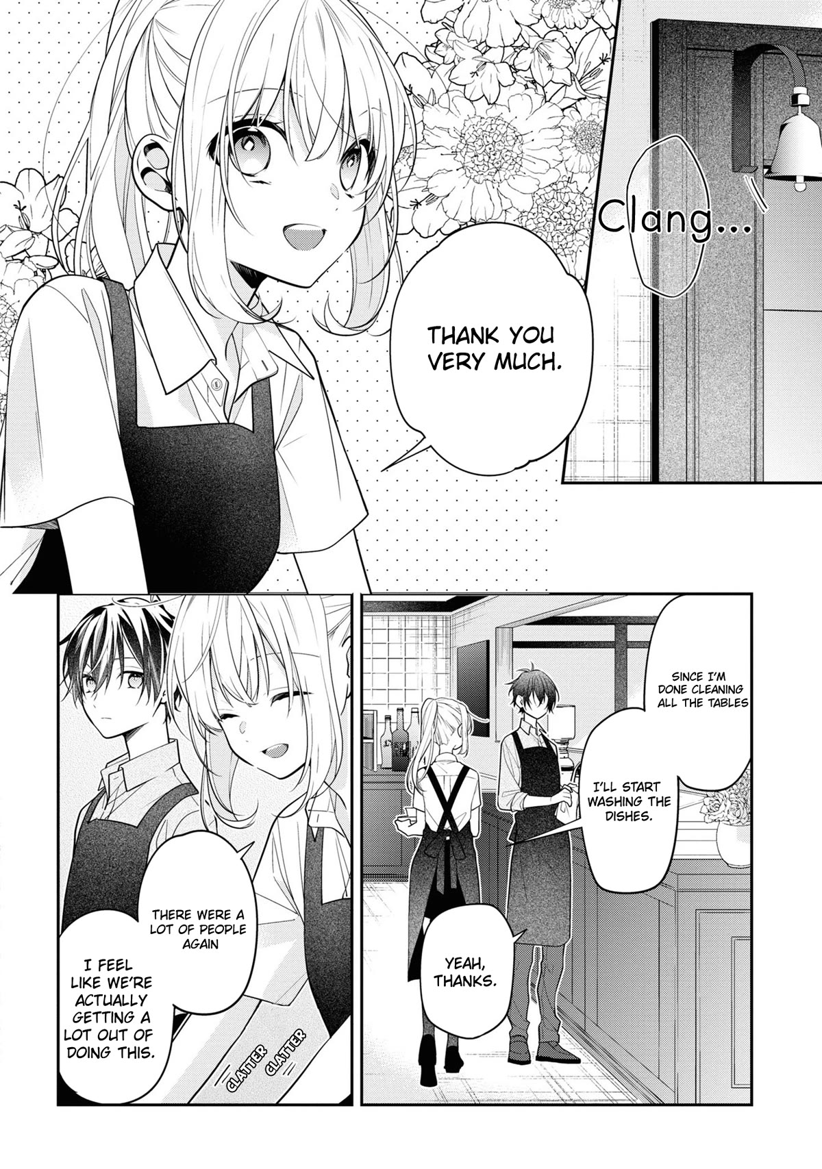 Houkago Wa Kissaten De - Chapter 50: I'd Rather Have You