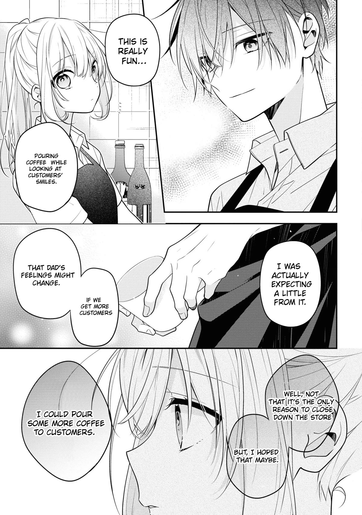 Houkago Wa Kissaten De - Chapter 50: I'd Rather Have You