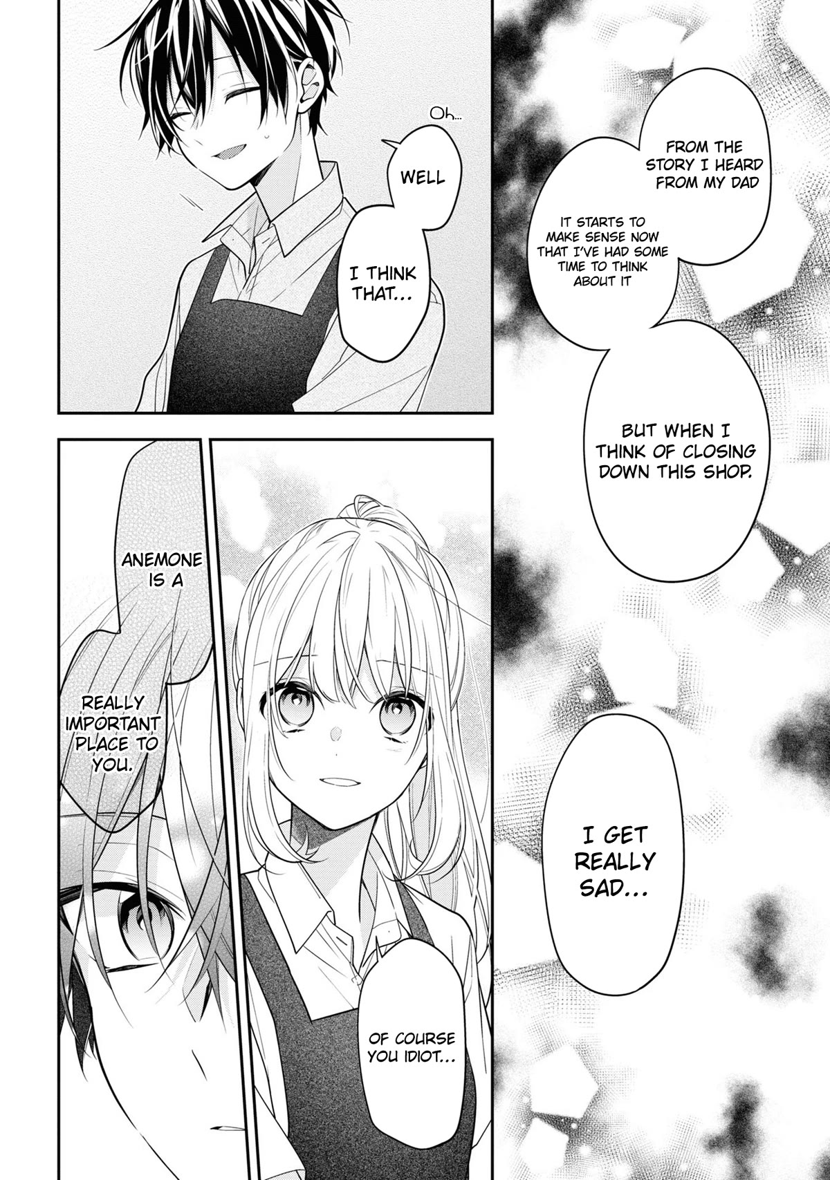 Houkago Wa Kissaten De - Chapter 50: I'd Rather Have You