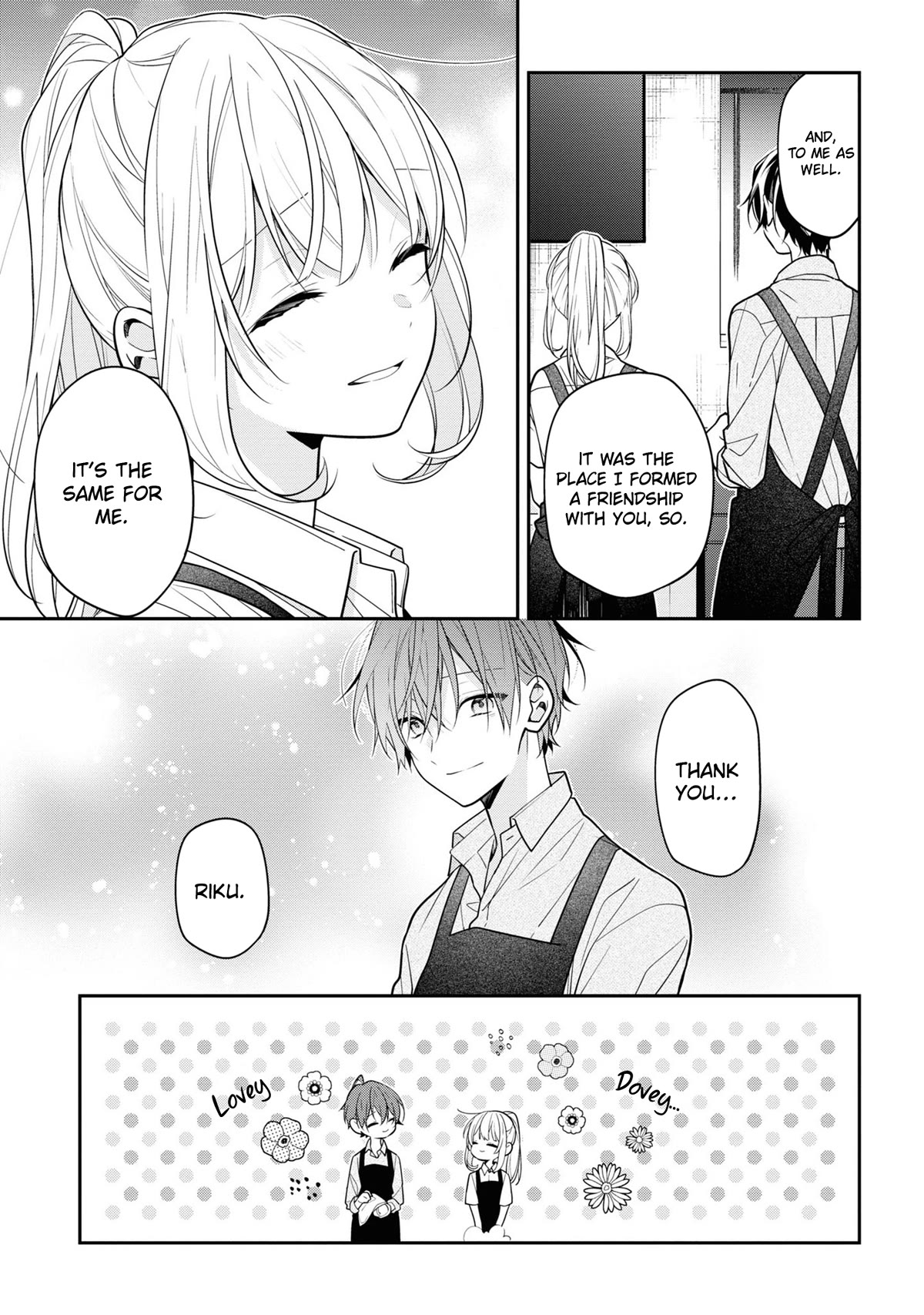 Houkago Wa Kissaten De - Chapter 50: I'd Rather Have You