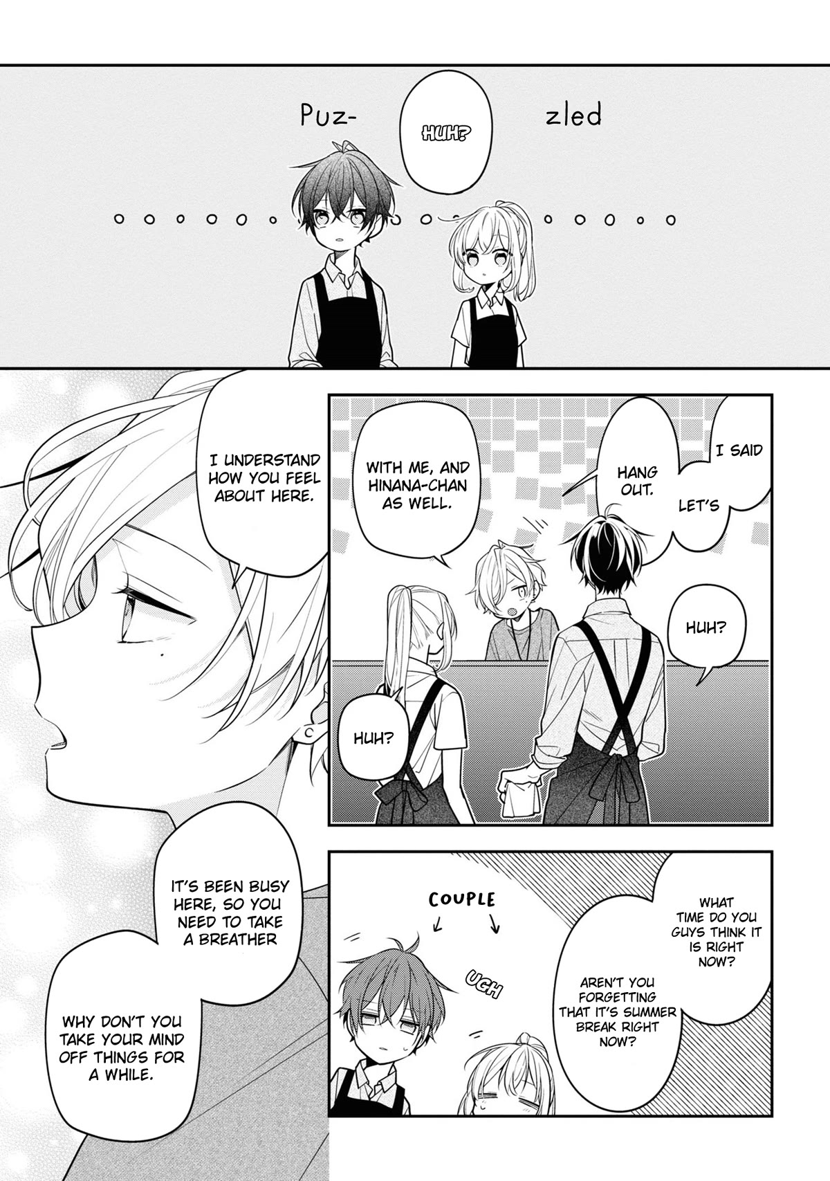 Houkago Wa Kissaten De - Chapter 50: I'd Rather Have You