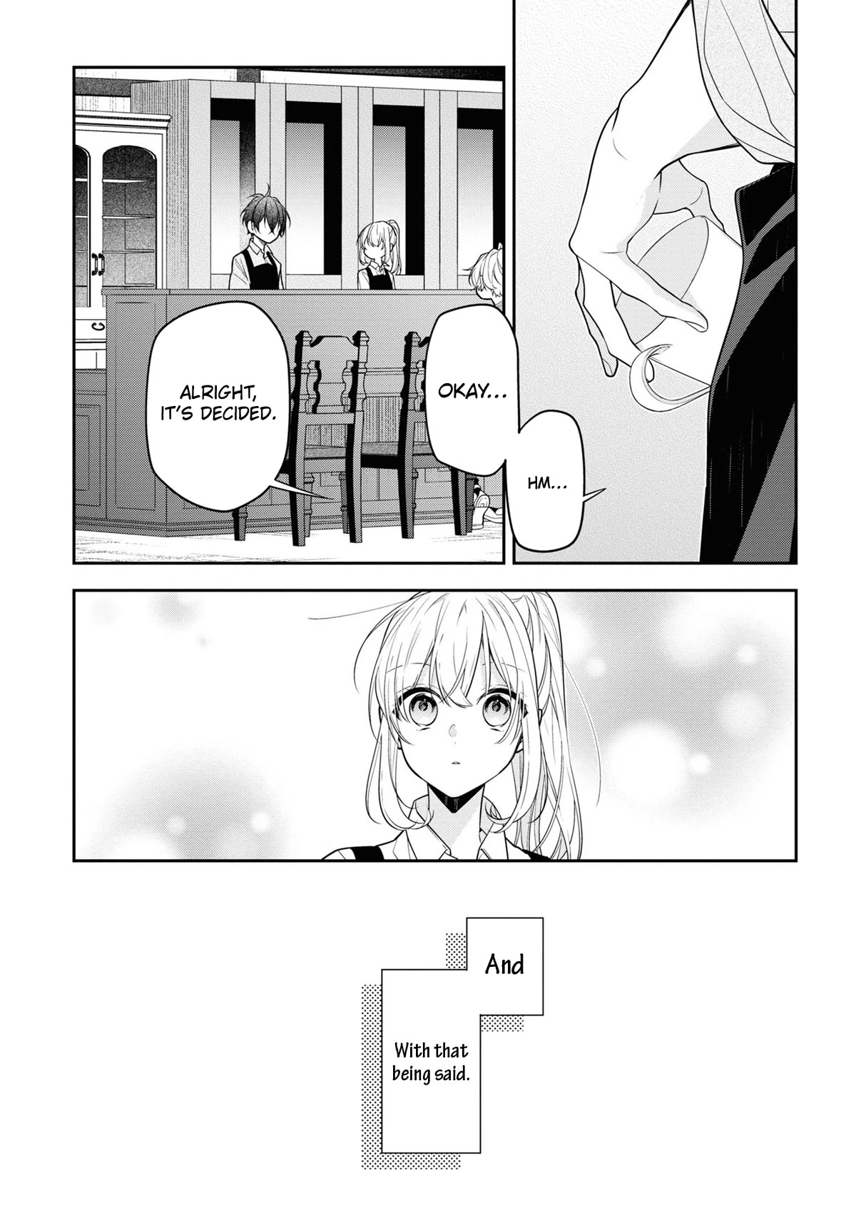 Houkago Wa Kissaten De - Chapter 50: I'd Rather Have You