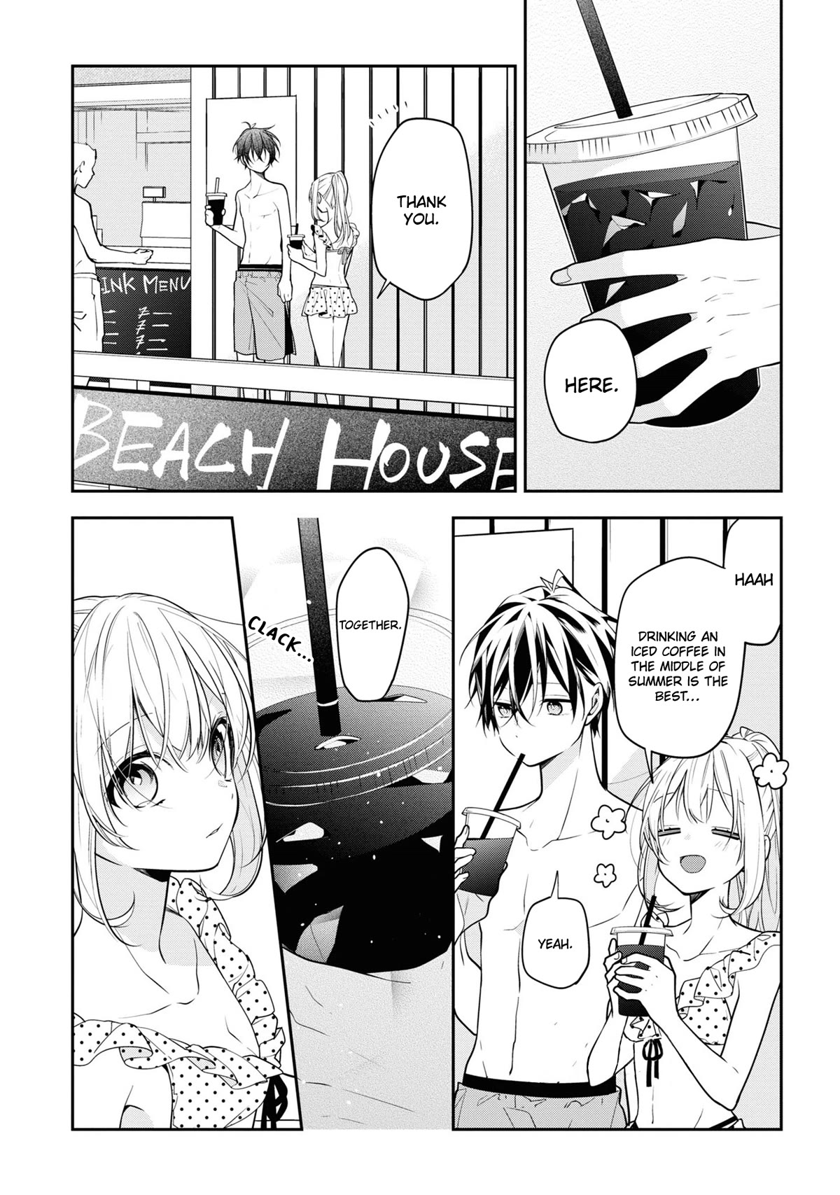 Houkago Wa Kissaten De - Chapter 50: I'd Rather Have You