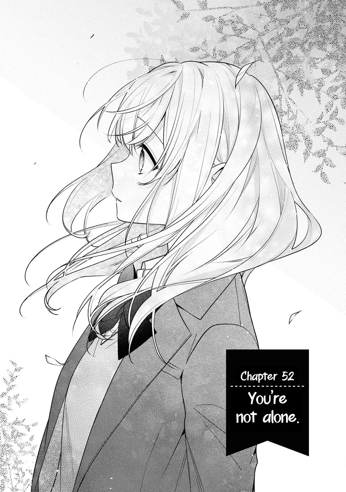 Houkago Wa Kissaten De - Chapter 52: You're Not Alone