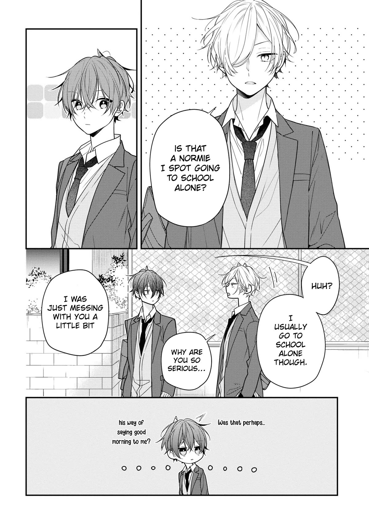 Houkago Wa Kissaten De - Chapter 52: You're Not Alone