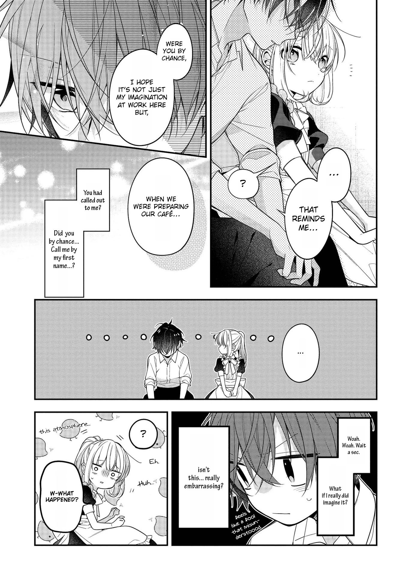 Houkago Wa Kissaten De - Chapter 46: Our School Festival (Part 2)