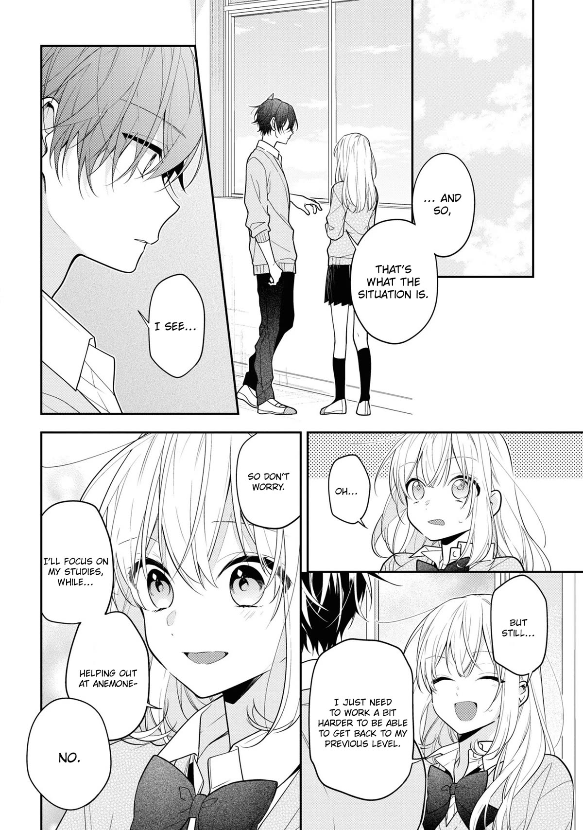 Houkago Wa Kissaten De - Chapter 51: About The Two Of Us