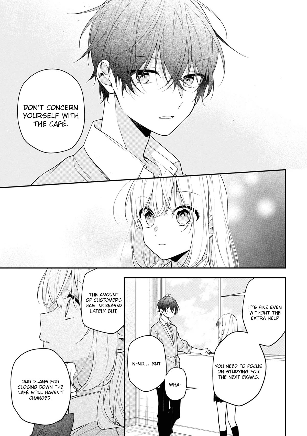 Houkago Wa Kissaten De - Chapter 51: About The Two Of Us