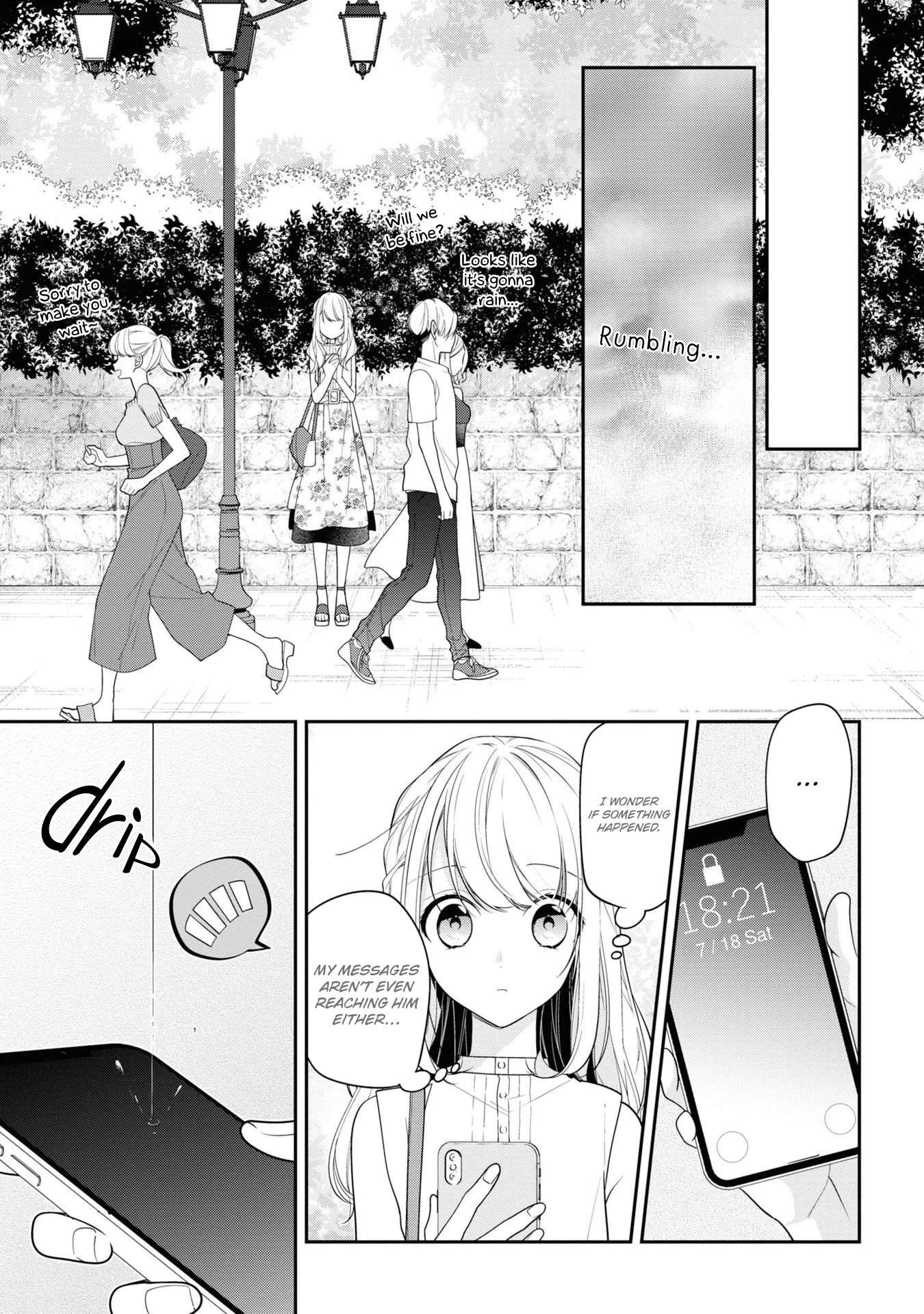 Houkago Wa Kissaten De - Chapter 47: Rainy Summer Festival